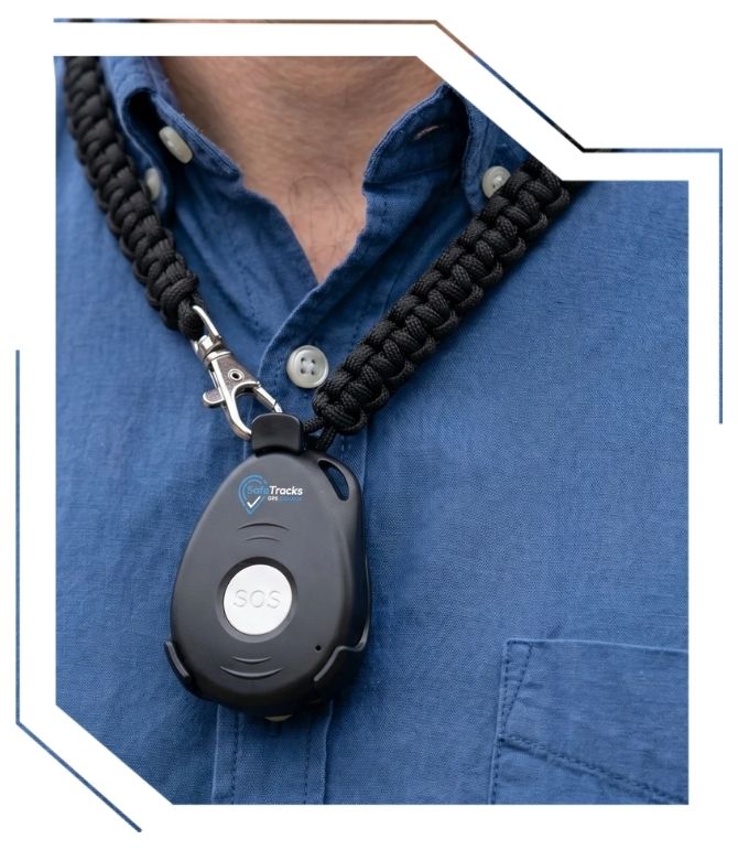 Prime mobile R4 pendant on a person